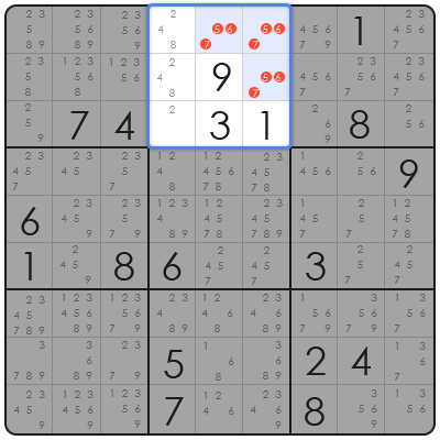 sudoku difficile